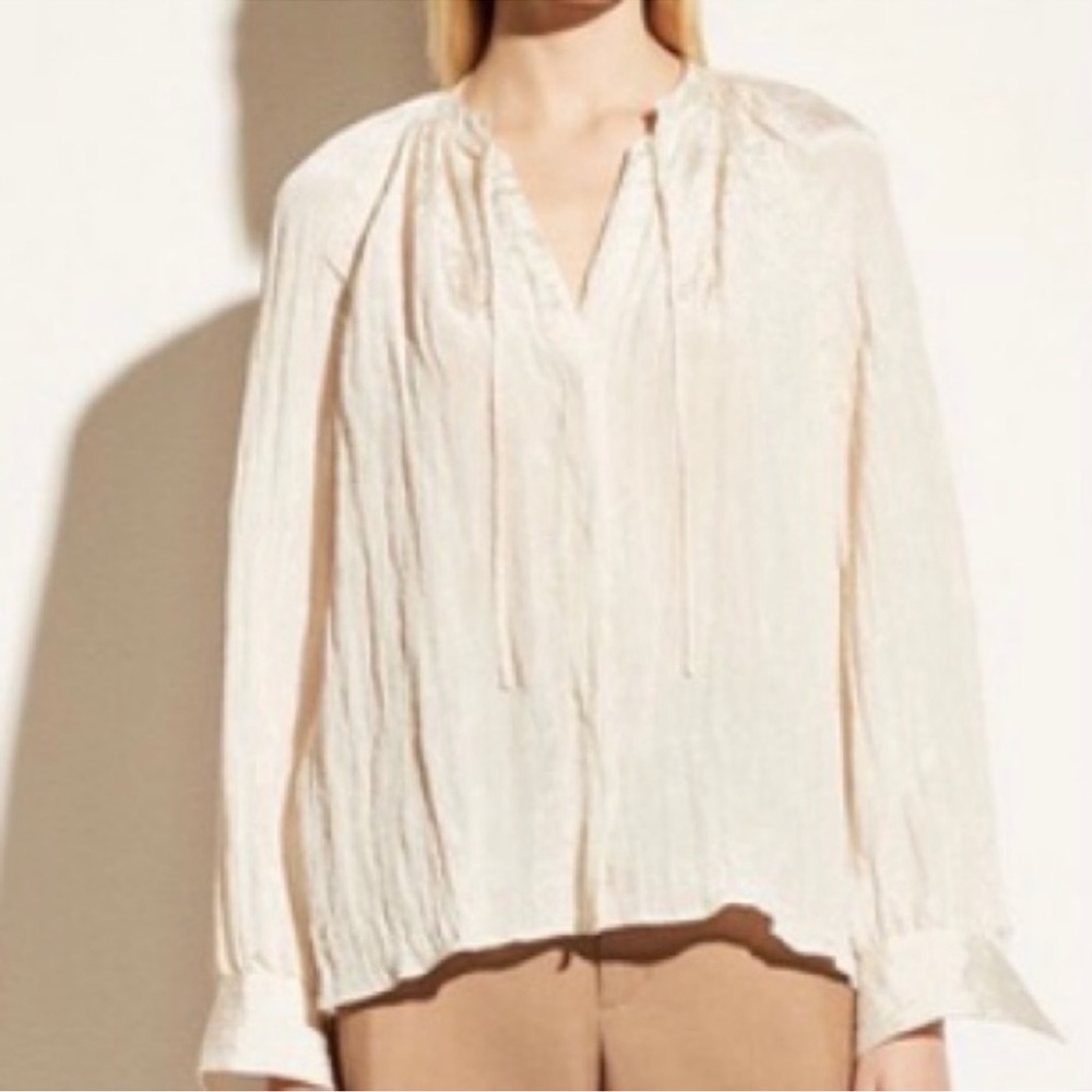 Vince Poet Popover Blouse
